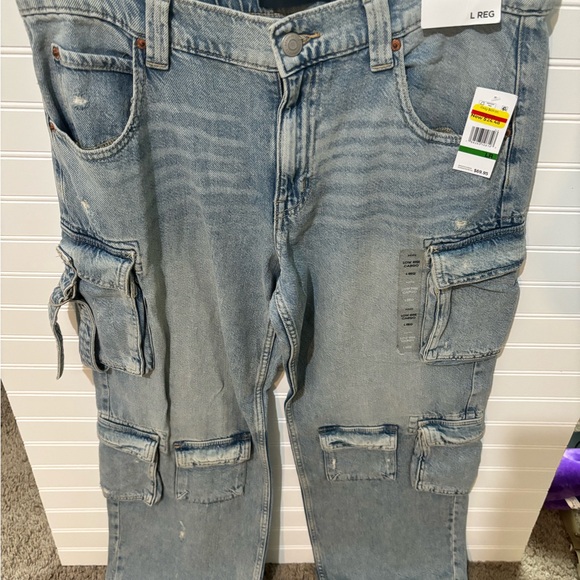 Aeropostale Women's Boyfriend Jeans in Light Blue - Picture 5 of 5